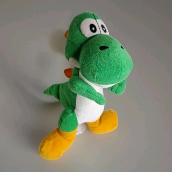 Yoshi BD&A Talking Plush Nintendo 64 Collectible 1998 Sound Working - Picture 1 of 16
